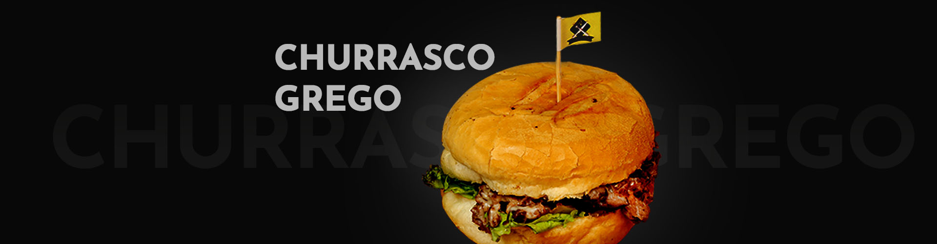 Banner Churrasco Grego